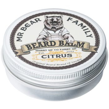 Mr bear family citrus balsam pentru barba