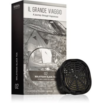 Mr & mrs fragrance il grande viaggio malaysian black tea reumplere în aroma difuzoarelor capsule