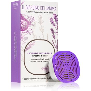 Mr & Mrs Fragrance Il Giardino Dell\'Anima Lavande Naturelle reumplere în aroma difuzoarelor capsule (Breathe better)