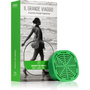 Mr & mrs fragrance il grande viaggio papaya do brasil reumplere în aroma difuzoarelor capsule
