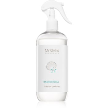 Mr & Mrs Fragrance Blanc Maldivian Breeze spray pentru camera