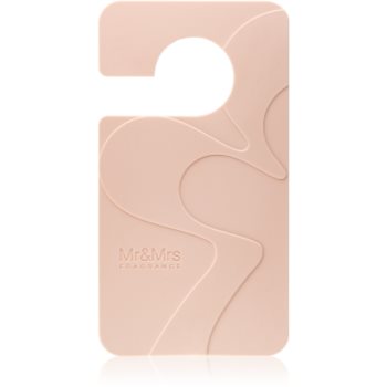 Mr & mrs fragrance iris fiorentino etichetă parfumată pentru ușă