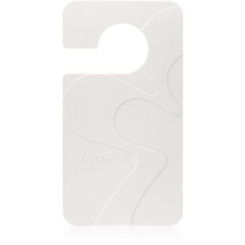 Mr & mrs fragrance ercole white lilly etichetă parfumată pentru ușă