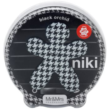 Mr & Mrs Fragrance Niki Black Orchid parfum pentru masina reincarcabil