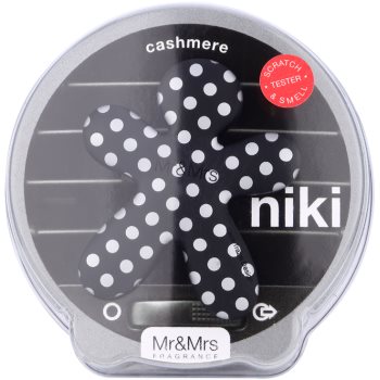Mr & Mrs Fragrance Niki Cashmere parfum pentru masina reincarcabil