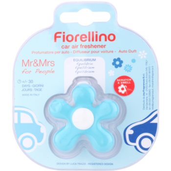 

Mr & Mrs Fragrance Fiorellino Equilibrium aромат для авто