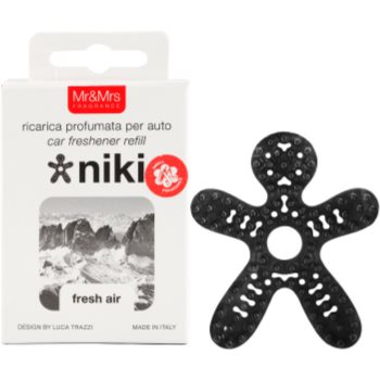 Mr & Mrs Fragrance Niki Fresh Air parfum pentru masina Refil