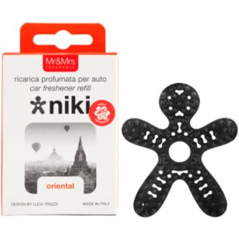 Mr & Mrs Fragrance Niki Oriental parfum pentru masina Refil