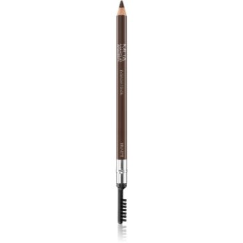 MUA Makeup Academy Eyebrow Pencil creion pentru sprancene cu pensula poza