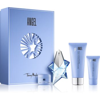 

Mugler Angel подарунковий набір XXV Парфумована вода 25 ml + Молочко для тіла 100 ml + 15 ml + Гель для душу 30 ml