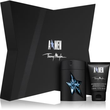 

Mugler A*Men подарунковий набір IV Туалетна вода 50 ml + шампунь для тіла 50 ml