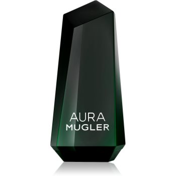 Mugler Aura lapte de corp pentru femei 200 ml