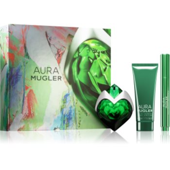 Mugler aura set cadou pentru femei