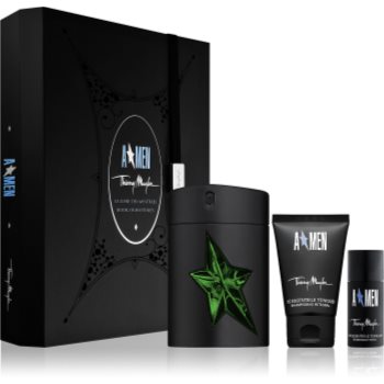 

Mugler A*Men подарунковий набір І Туалетна вода 100 ml + шампунь та гель для душу 50 ml + дезодорант-стік 20 ml