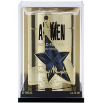 

Mugler A*Men Gold Edition туалетна вода для чоловіків 100 мл замінний флакон