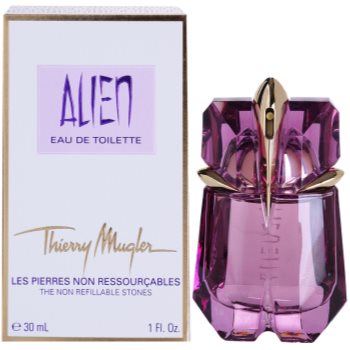 Fotografie Mugler Alien parfémovaná voda pro ženy 30 ml plnitelná
