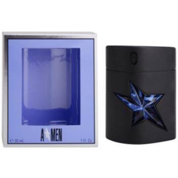 Fotografie Mugler A*Men toaletní voda pro muže 30 ml Rubber Flask