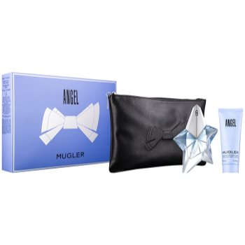 

Mugler Angel подарунковий набір XXXII Парфумована вода 25 ml + Молочко для тіла 50 ml + Сумка