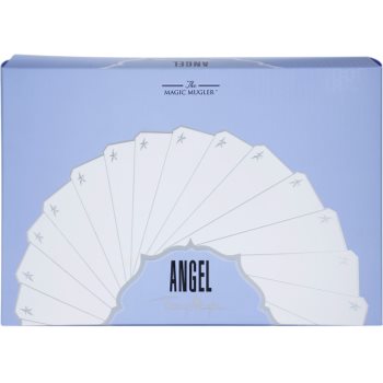 

Mugler Angel подарунковий набір XVII. Парфумована вода 25 ml + Молочко для тіла 100 ml + Гель для душу 30 ml + Косметичка 28 x 7,5 x 17 cm