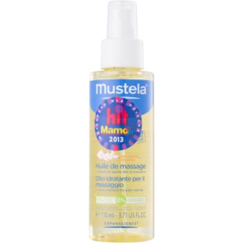

Mustela Bébé Soin масажна олія для дітей 110 мл