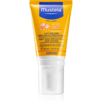 Mustela solaires crema protectoare pentru fata spf 50+