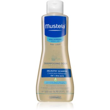 Mustela bébé sampon delicat pentru nou-nascuti si copii