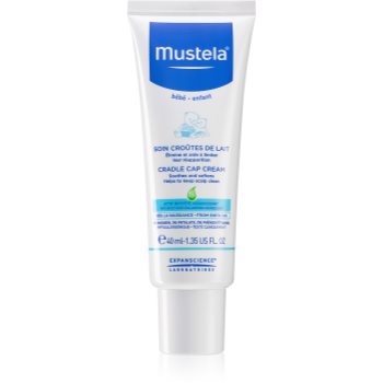 Mustela bébé crema matreata din par