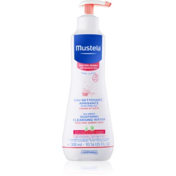 Mustela bébé apa de curatare calmanta pentru nou-nascuti si copii