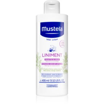 Mustela bébé liniment lapte pentru curatare pentru nou-nascuti si copii