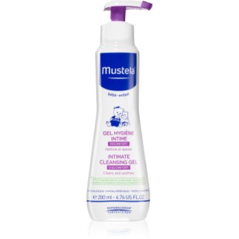Mustela bébé gel calmant pentru igiena intimă pentru copii