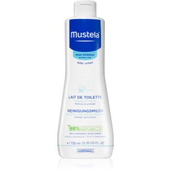 Mustela bébé toillete lapte pentru curatare pentru copii