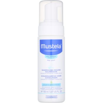 Mustela bébé bain sampon spuma pentru copii