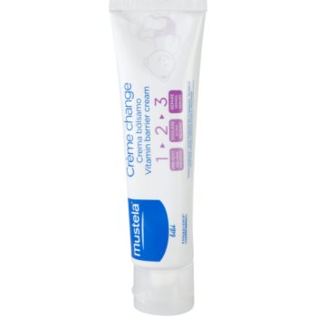 Mustela bébé change crema crema-tratament impotriva iritatiilor provocate de scutece
