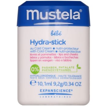 Mustela bébé hydra stick stick hidratant protector pentru copii