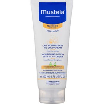 Mustela bébé soin lapte de corp contine emulsie cold cream
