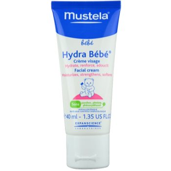 Mustela bébé hydra bébé crema de fata hidratanta pentru nou-nascuti si copii