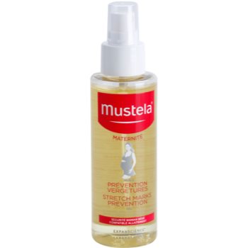 Fotografie Mustela Maternité pečující olej pro prevenci strií 105 ml