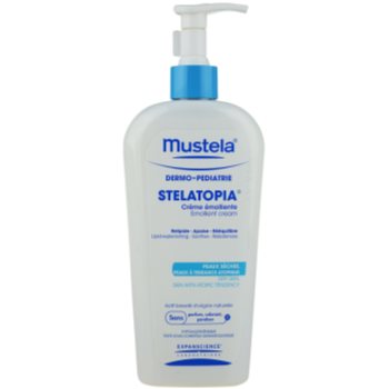 

Mustela Dermo-Pédiatrie Stelatopia зволожуючий крем для дуже сухої та чутливої, атопічної шкіри 400 мл