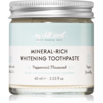 My White Secret Mineral - Rich pasta de dinti pentru albire cu minerale