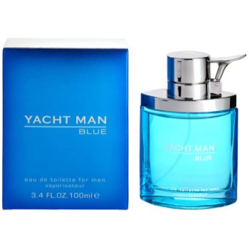 Myrurgia yacht man blue eau de toilette pentru bărbați