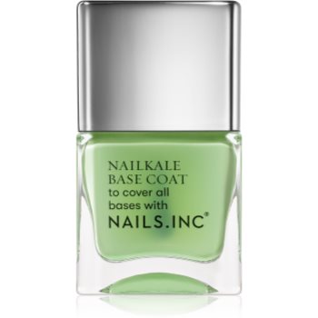 Nails Inc. Nailkale Superfood Base Coat lac intaritor de baza pentru unghii efect regenerator poza