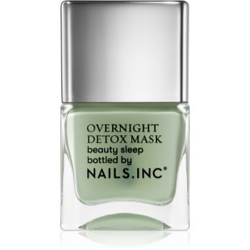 Nails inc. overnight detox mask masca de noapte pentru unghii