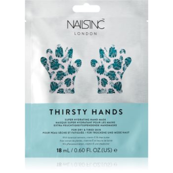 Nails inc. thirsty hands masca hidratanta pentru maini