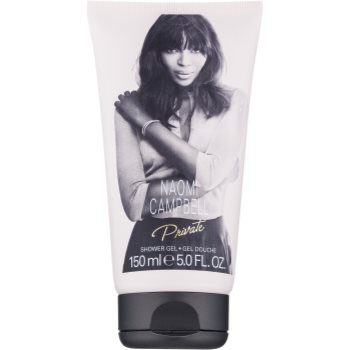 Naomi campbell private gel de duș pentru femei