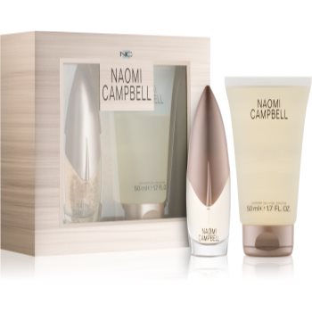 

Naomi Campbell Naomi Campbell подарунковий набір ІІ Гель для душу 50 ml + Туалетна вода 15 ml