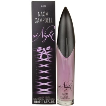 Naomi Campbell At Night eau de toilette pentru femei 50 ml
