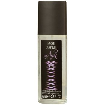 Naomi Campbell At Night Deodorant spray pentru femei 75 ml