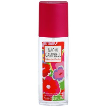 Naomi campbell bohemian garden deodorant spray pentru femei