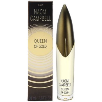 Naomi Campbell Queen of Gold eau de toilette pentru femei 50 ml