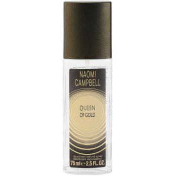 Naomi campbell queen of gold deodorant spray pentru femei